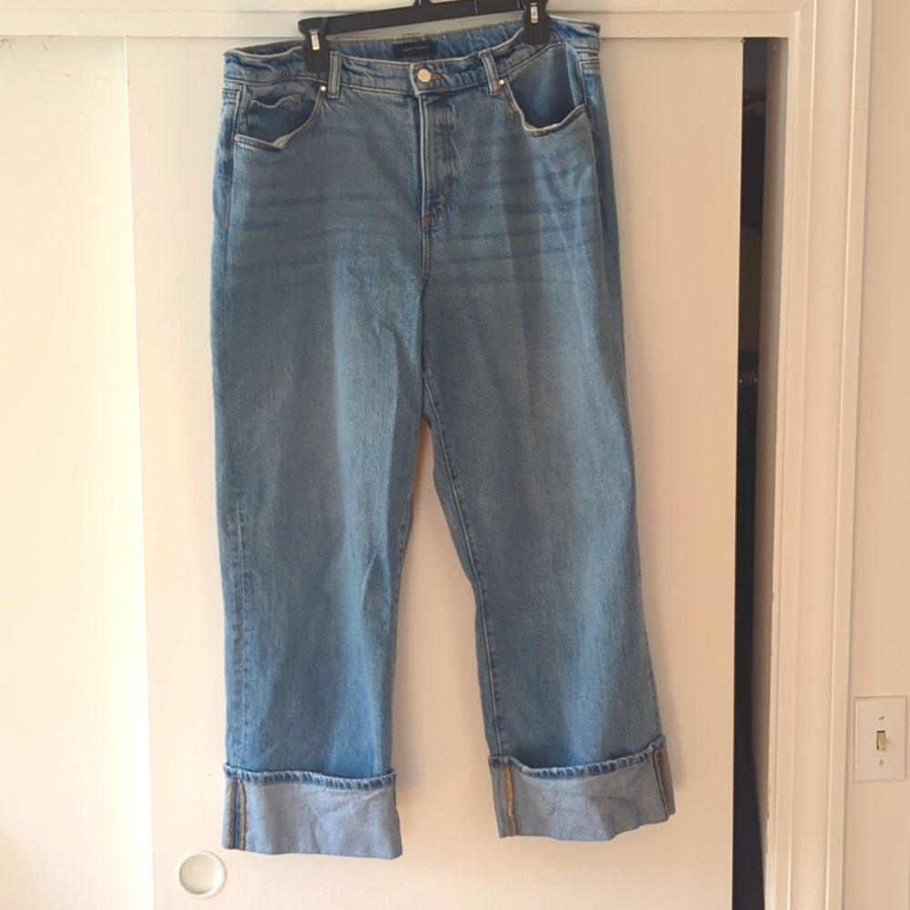 Ann Taylor Boyfriend Mid Rise jean